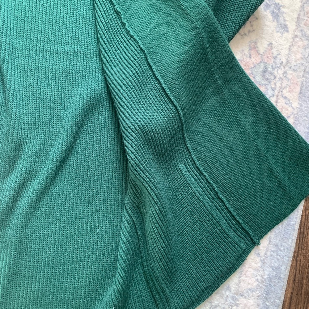 Separate issue Vintage Green Women's long Cardigan - Picture 6 of 8